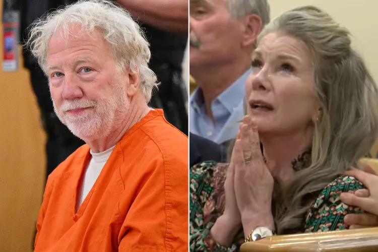 MELISSA GILBERT BREAKS DOWN IN COURT — As Timothy Busfield Walks Free (For Now)