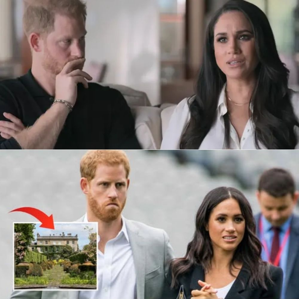 🚨 William Bars Harry & Meghan from Highgrove — Sussexes “Homeless” as Assets Handed to Rightful Heir 😱👑