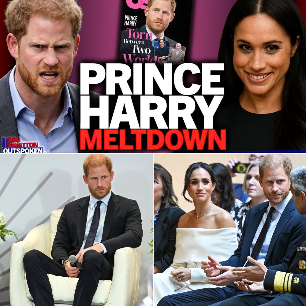 โMarriage troubles, drugs, and anxietyโ โ Prince Harryโs breakdown over Meghan Markle as he attempts to return to the UK.