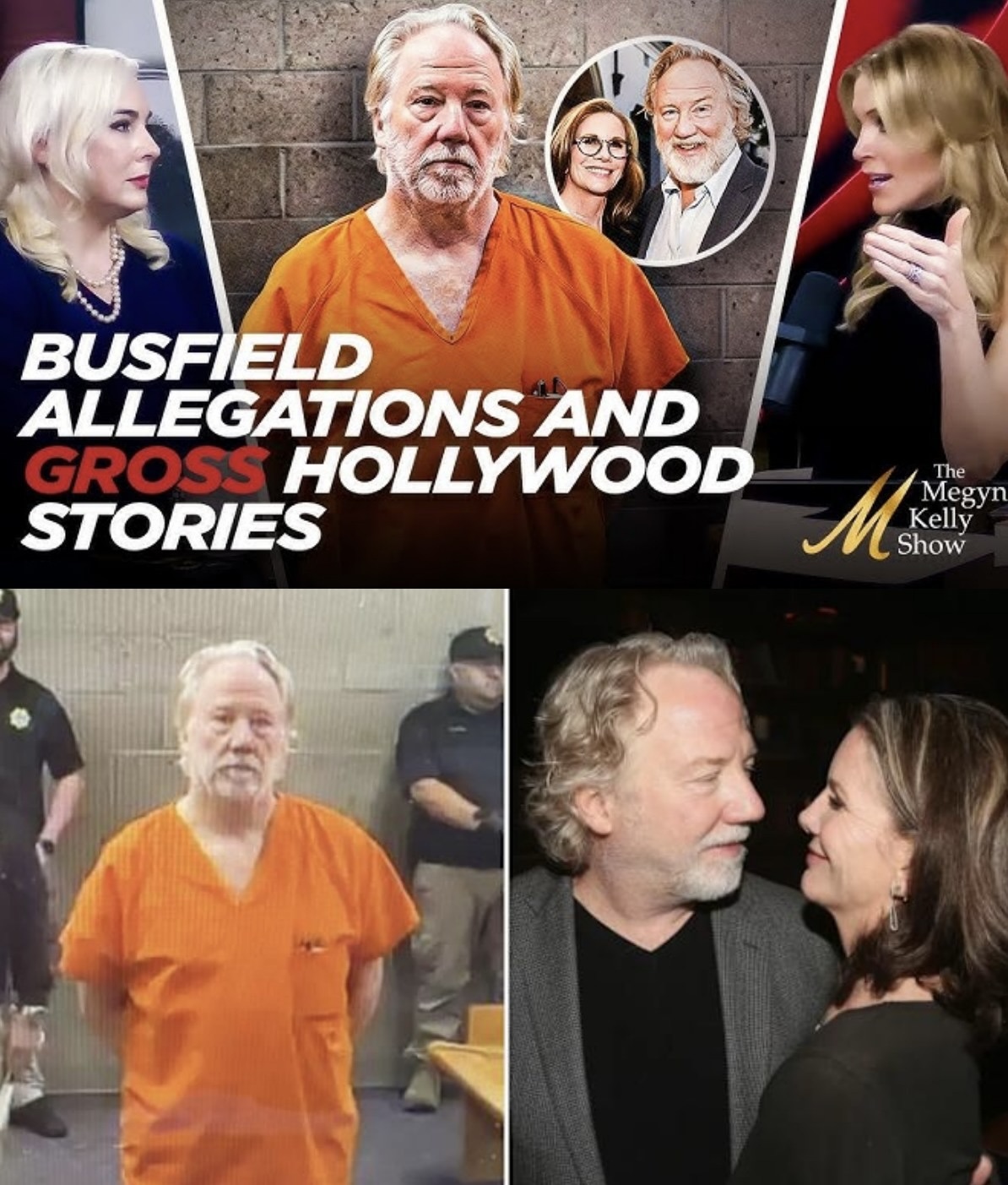 DISTURBING ALLEGATIONS ROCK HOLLYWOOD — Timothy Busfield Under Fire