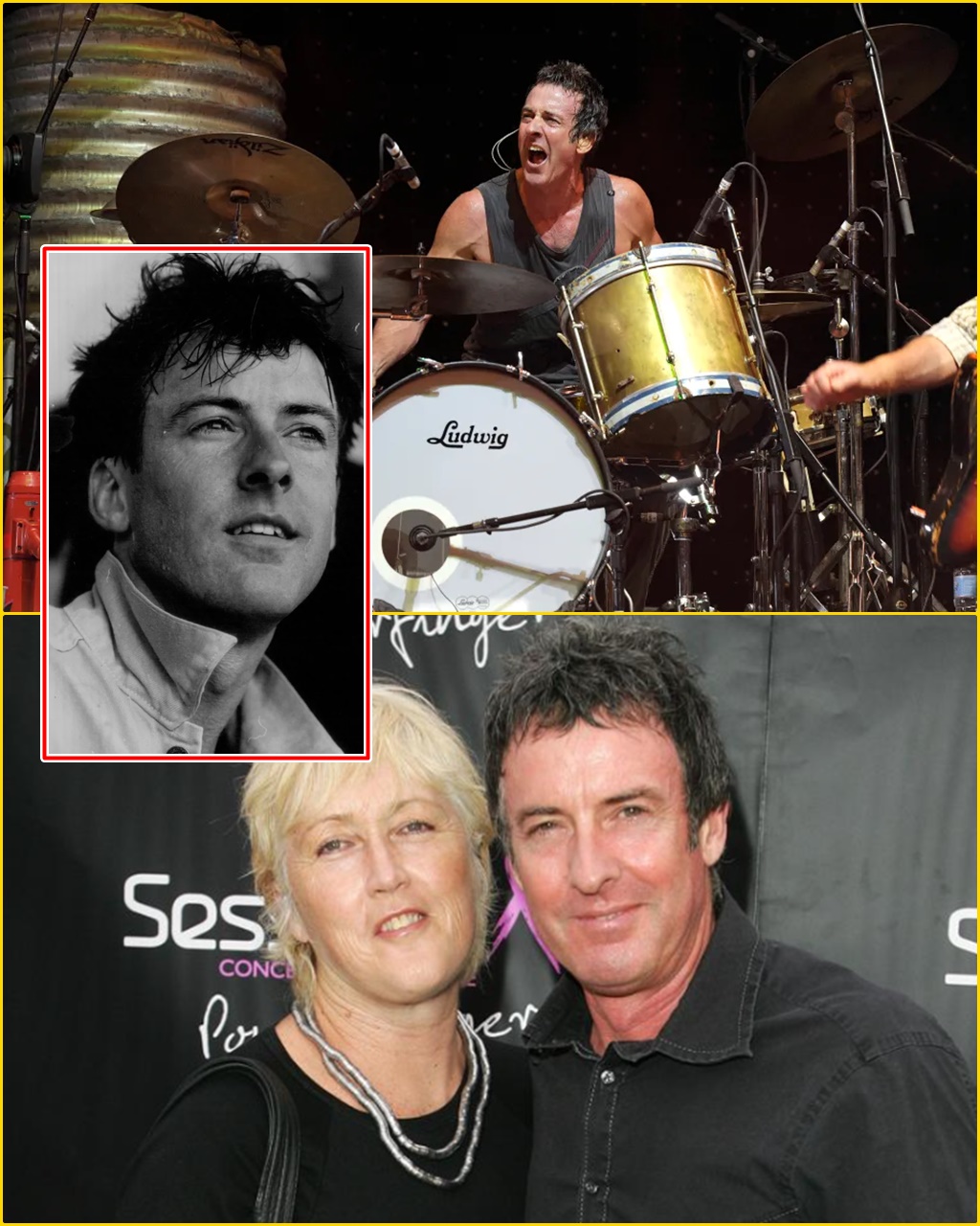 AUSTRALIA HEARD THE DRUMS — NOT THE BATTLE: Rob Hirst Di-es at 70 as His Wife’s Emotional First Statement Reveals a ‘Heroic’ Fight Behind Closed Doors