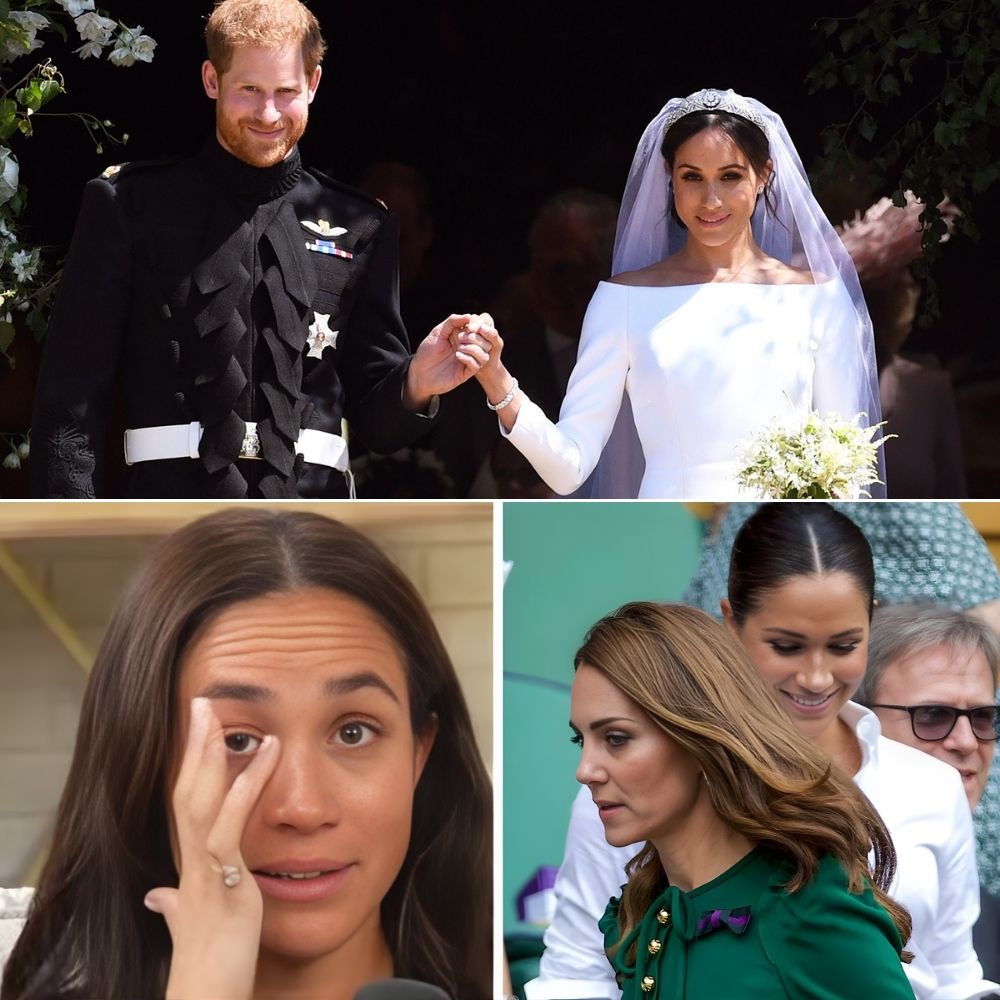 MEGHAN THINKS SHE’S THE “FUTURE QUEEN,” CAUSING KATE MIDDLETON TO BURST INTO TEARS AND LEAVE, THEN REVERSING THE STORY TO THE MEDIA.