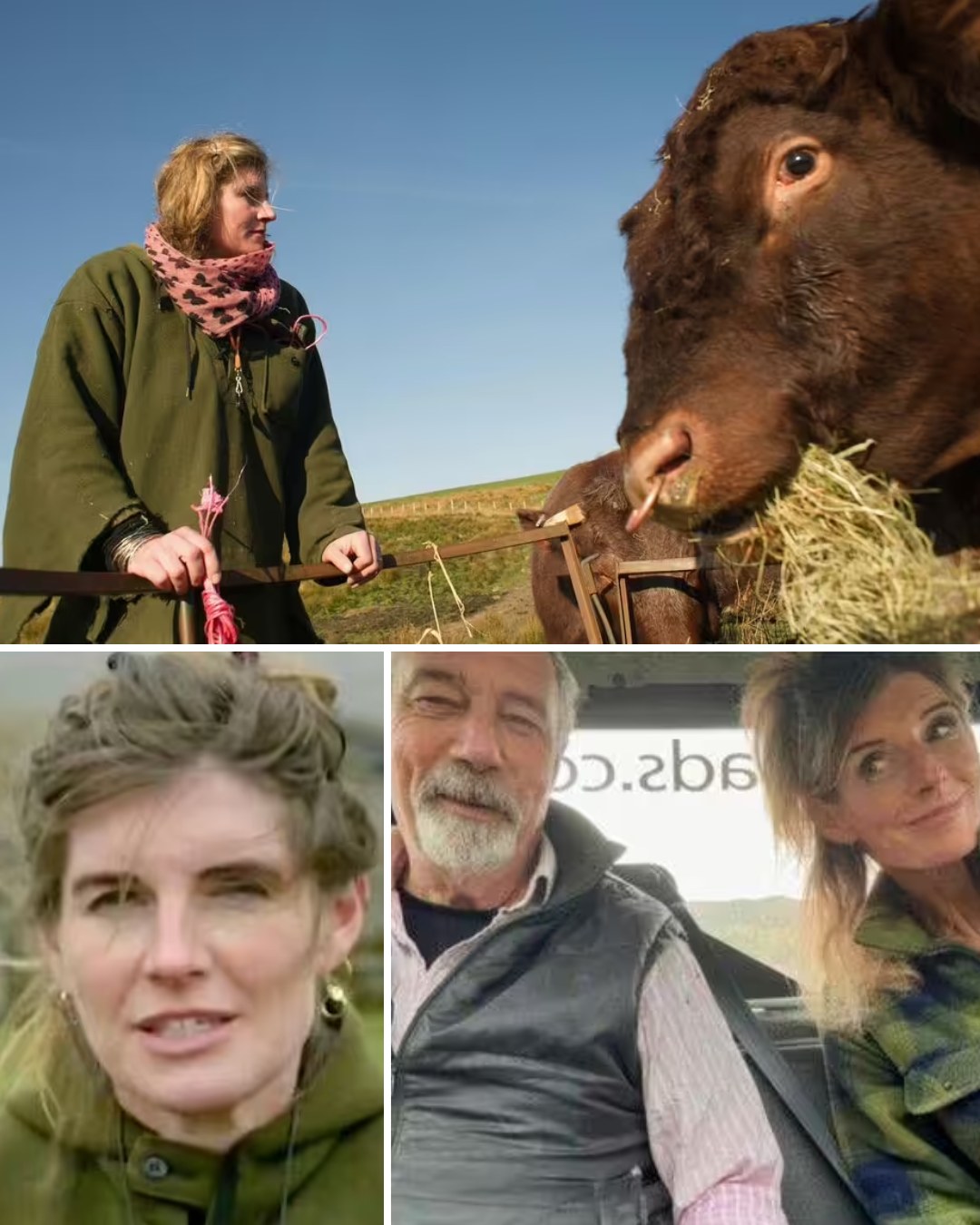 “LIFE GOES ON.” — Amanda Owen’s Quiet Three-Word Admission Leaves Our Yorkshire Farm Fans Deeply Moved