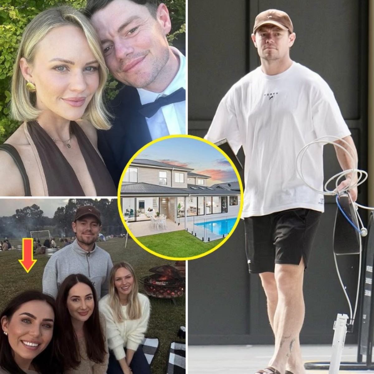 “I SOLEMNLY SWEAR THAT I AM UP TO NO GOOD.” — The Chilling Post That Just Blew Up Lachie Neale’s Split