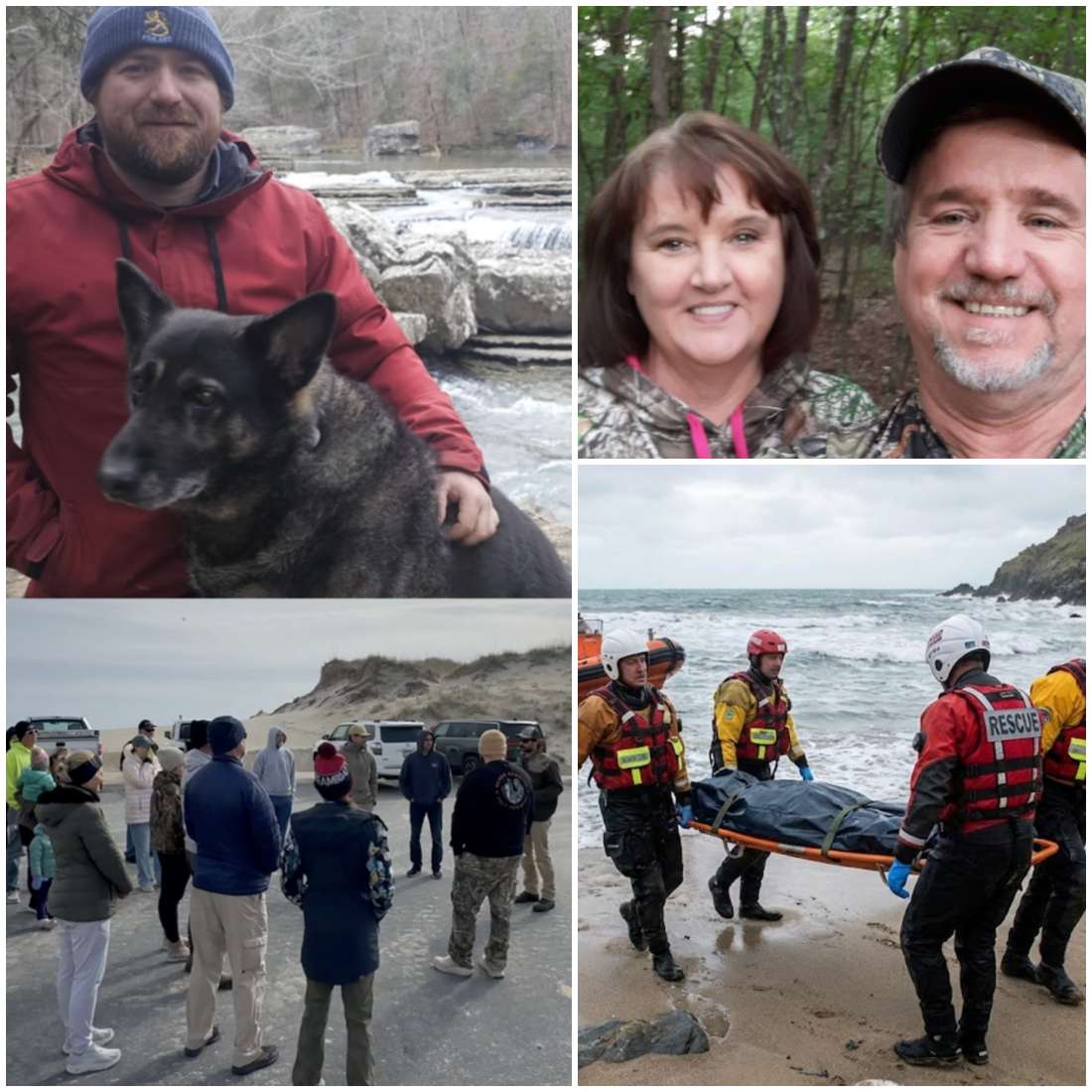 NEW CLUES FOUND: Investigators recover Chris Palmer’s gear as the search reaches a tipping point