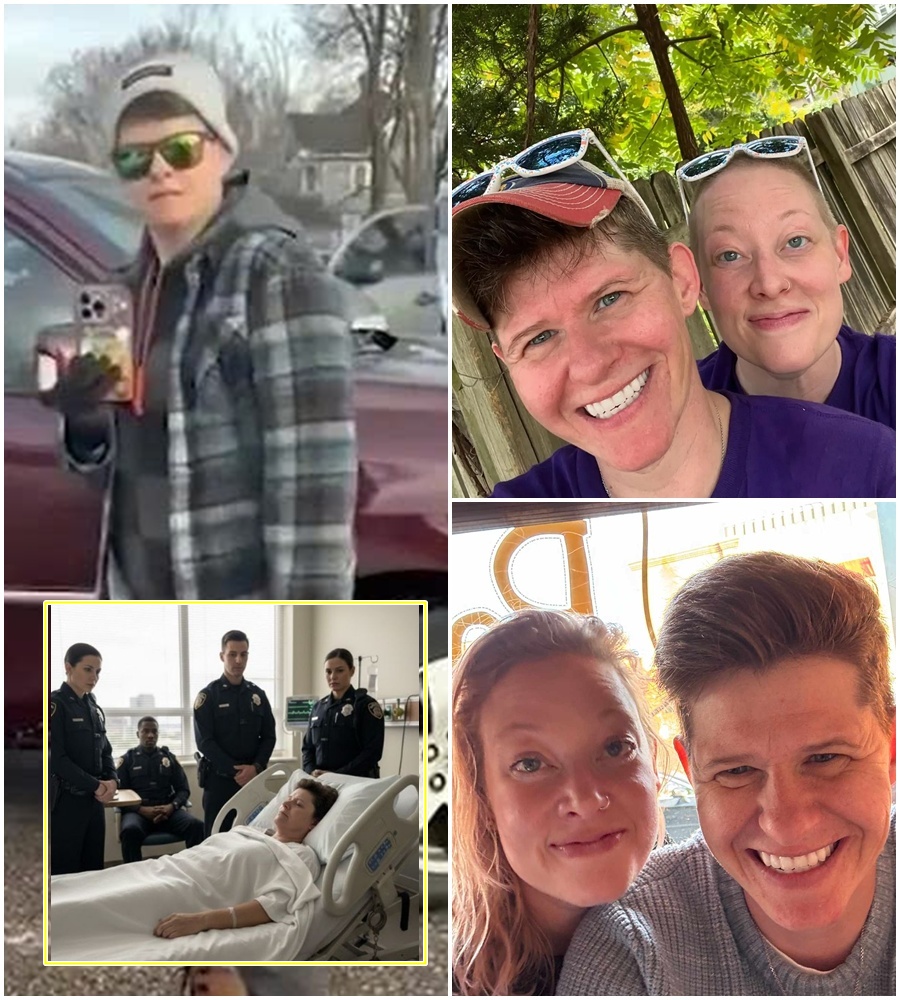 THE WORLD COLLAPSES: Becca Good panics in the hospital as assets are frozen