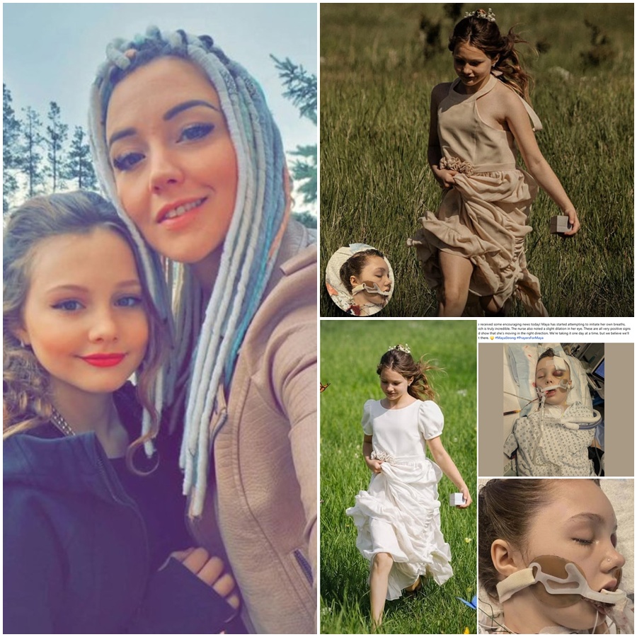 A MOTHER’S TRIBUTE: “She never knew the meaning of ‘I can’t’.” 🚨 As the nation watches Maya Gebala’s recovery, her mother’s latest message is a haunting reminder of the hero we are all praying for. Cia Edmonds describes Maya as a “force of nature” who is now facing her toughest challenge yet. The transition from the “miracle” of Maya opening her eye to the “nightmare” of emergency surgery has left the family exhausted, but Cia’s message is clear: Maya has never backed down from a fight, and she isn’t starting now. She is right there, fighting for every breath, and a million miles away, finding her way home. 🛡️👣 READ the full, emotional letter from Cia to Maya in the comments. 👇