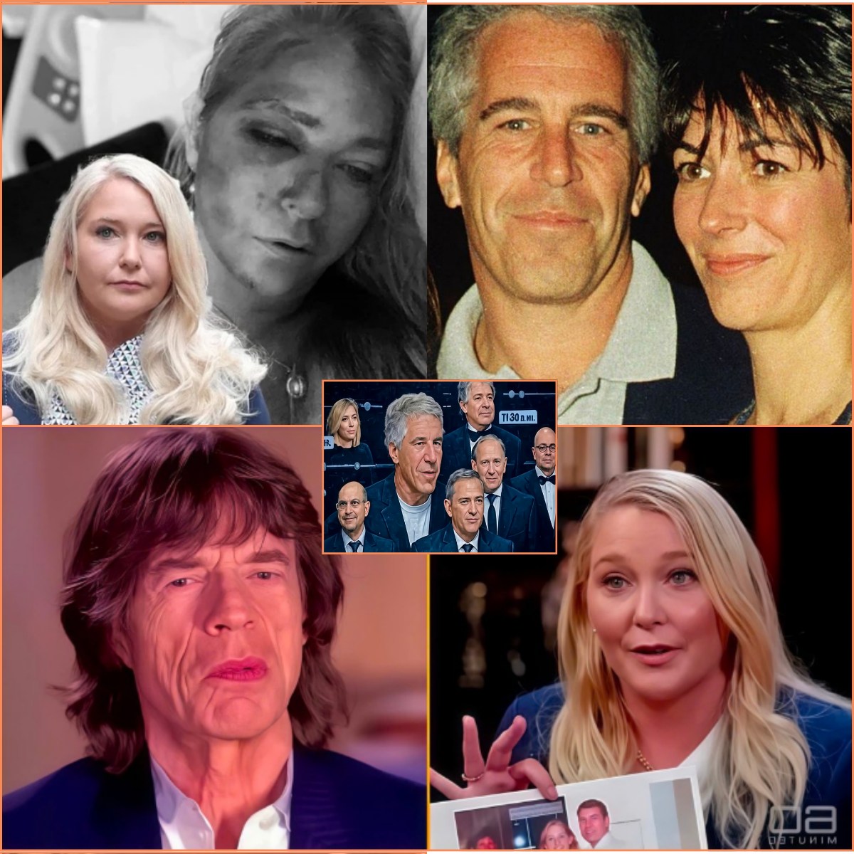 MICK JAGGER STUNS HOLLYWOOD: SPEAKS OUT FOR VIRGINIA GIUFFRE โ AND CALLS OUT โTHOSE HIDING IN THE SHADOWSโ In a surprising statement, music legend Mick Jagger shook Hollywood after openly condemning those who harmed Virginia Giuffre โ and especially โthe powerful figures hiding behind the curtains.โ He expressed clear frustration: โThe scariest part isnโt the ones who did the harmโฆ itโs the people in power who stayed silent to protect themselves.โ His words immediately set social media on fire, raising urgent questions: Who is Mick Jagger calling out? Are these โshadow figuresโ connected to the rumored 49 names? And why did he choose to speak up now? ๐ The full quote and complete details are in the COMMENTS โ read them before it disappears.