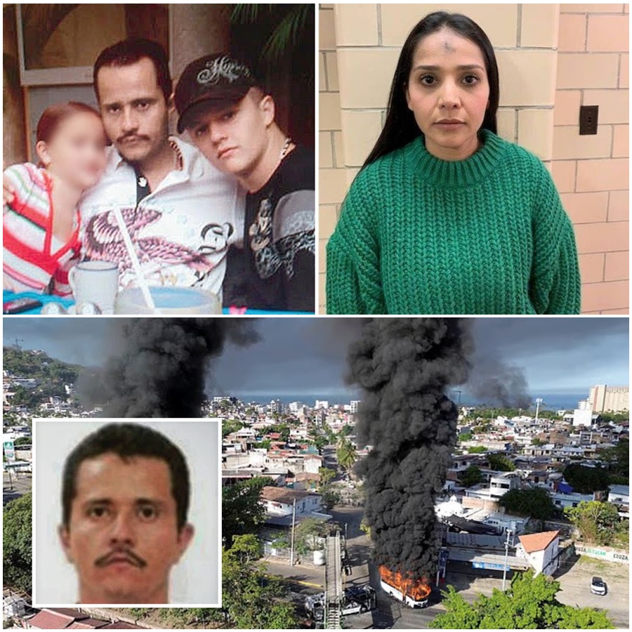 RESTRUCTURING THE SHADOWS. 🚨 Though the most wanted man in Mexico has fallen, the power network he left behind is reportedly operating in total silence. Intelligence observers are tracking the “hidden hands” of El Mencho’s wife and daughter as they navigate the fallout of his death.  Reports of an internal power shift are emerging from the Jalisco heartland. With regional security tensions at an all-time high, the question remains: Can the “Queen of the CJNG” hold together a 33,000-man army, or is the empire about to fracture from within? 🛡️👣  READ the secret intelligence report on “La Jefa’s” next move in the comments. 👇