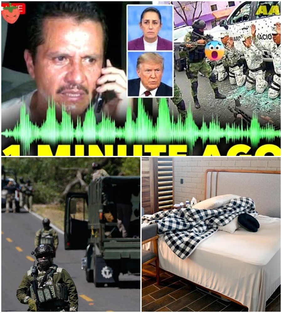 BOMBSHELL: The Call That Proves Who Really Ran Mexico! 🚨 “Back off bies or else.” El Mencho’s leaked call to a police commander reveals the dark truth of his power. 🌑💔*  He’s gone, but the fallout is just beginning. With violent retaliation hitting 20 states and the “Narco-Blockades” paralyzing the country, the void left by the most feared man in Mexico is being filled with fire. The king is dead. Long live the chaos. ⚖️🛡️  FIND OUT who is currently leading the 20-state retaliation in the comments below. 👇