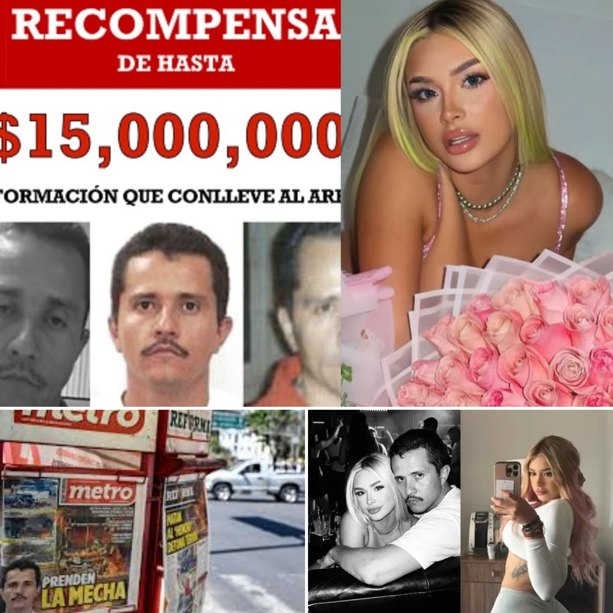 ACCUSED OF BETRAYAL! 🚨 The hunt for the person who sold out El Mencho has taken a terrifying turn. Influencer María Julissa is fighting to clear her name after being falsely identified as the woman who exposed the CJNG leader’s final hideout.  Despite her direct denials, the rumors are spiraling out of control. With cartel retaliation already burning across 20 states, the stakes couldn’t be higher. Julissa warns that the “evidence” against her is nothing more than AI-manipulated fiction—but will the shadows listen to the truth before it’s too late