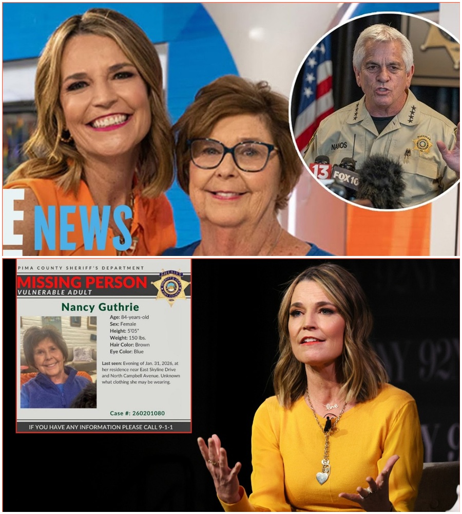 The FBI has officially broken the silence, and the details are bone-chilling. Investigators have revealed a ‘sinister secret’ that upends everything we thought we knew about Nancy’s final moments. Following the seizure of inner-circle vehicles and a three-hour forensic sweep, the evidence has led to a discovery so shocking it reportedly left Savannah Guthrie incapacitated with grief. This isn’t just a kidnapping case anymore—it’s a masterclass in domestic deception.