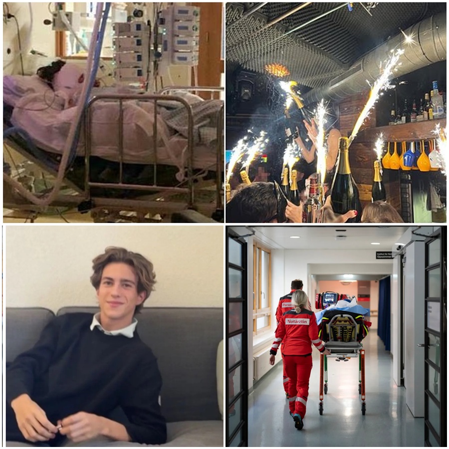 For 31 days, he fought with everything he had. But today, the death toll from the Swiss Alps fire reached 41.