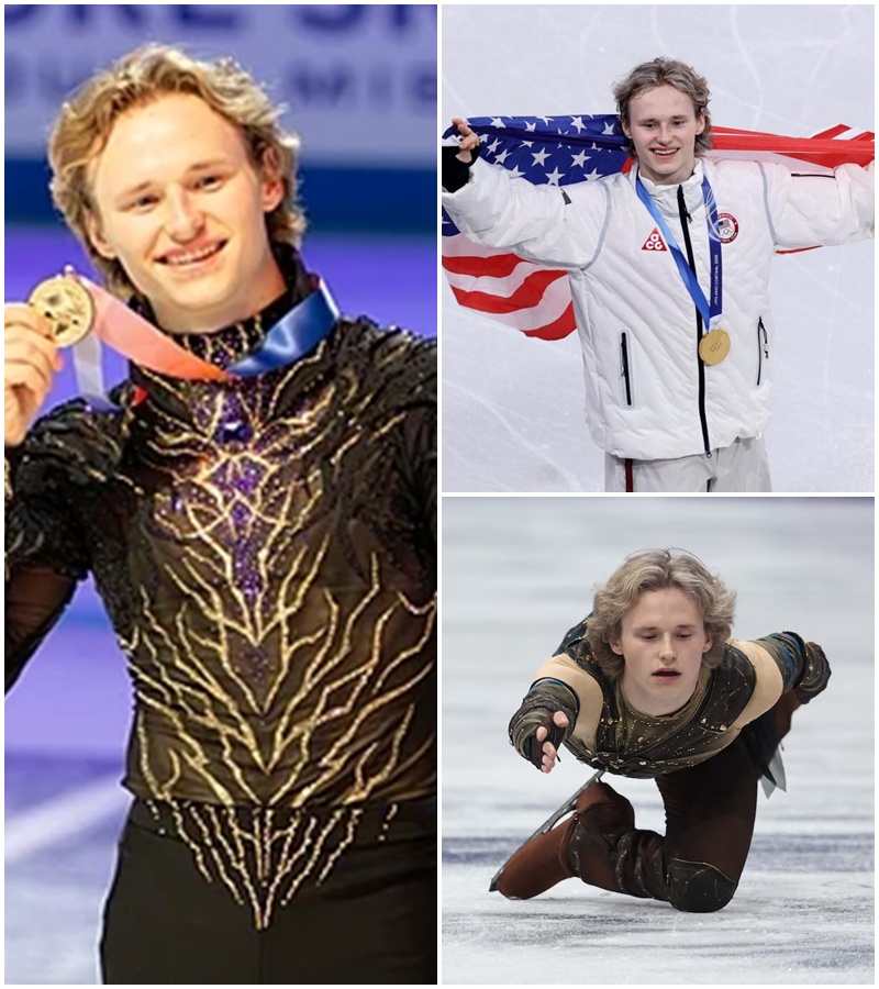 50 years of tradition met a new era today. Ilia Malinin took the ice in Milano-Cortina and chose chaos and brilliance, landing the infamous backflip to clinch the Team Event Gold for the USA. They called it too dangerous; he called it his signature. Ilia isn’t just a figure skater; he’s an aerial pioneer who just gave the world the most iconic Olympic image of the decade. Long live the Quad God