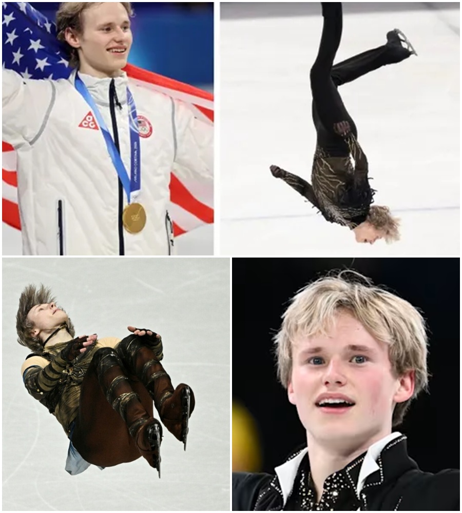 “SHATTERED PERFECTION. 🛑🦅 Just when we thought Ilia Malinin had redefined figure skating, a firestorm has erupted over close-up VAR footage from his record-breaking performance. Skating insiders are dissecting every movement, looking for ‘irregularities’ that officials might have overlooked in real-time. While no wrongdoing is confirmed, the ‘cheating’ whispers are growing louder by the hour. Is this a technical violation that could strip him of his dream, or just the price of pushing the limits of physics?