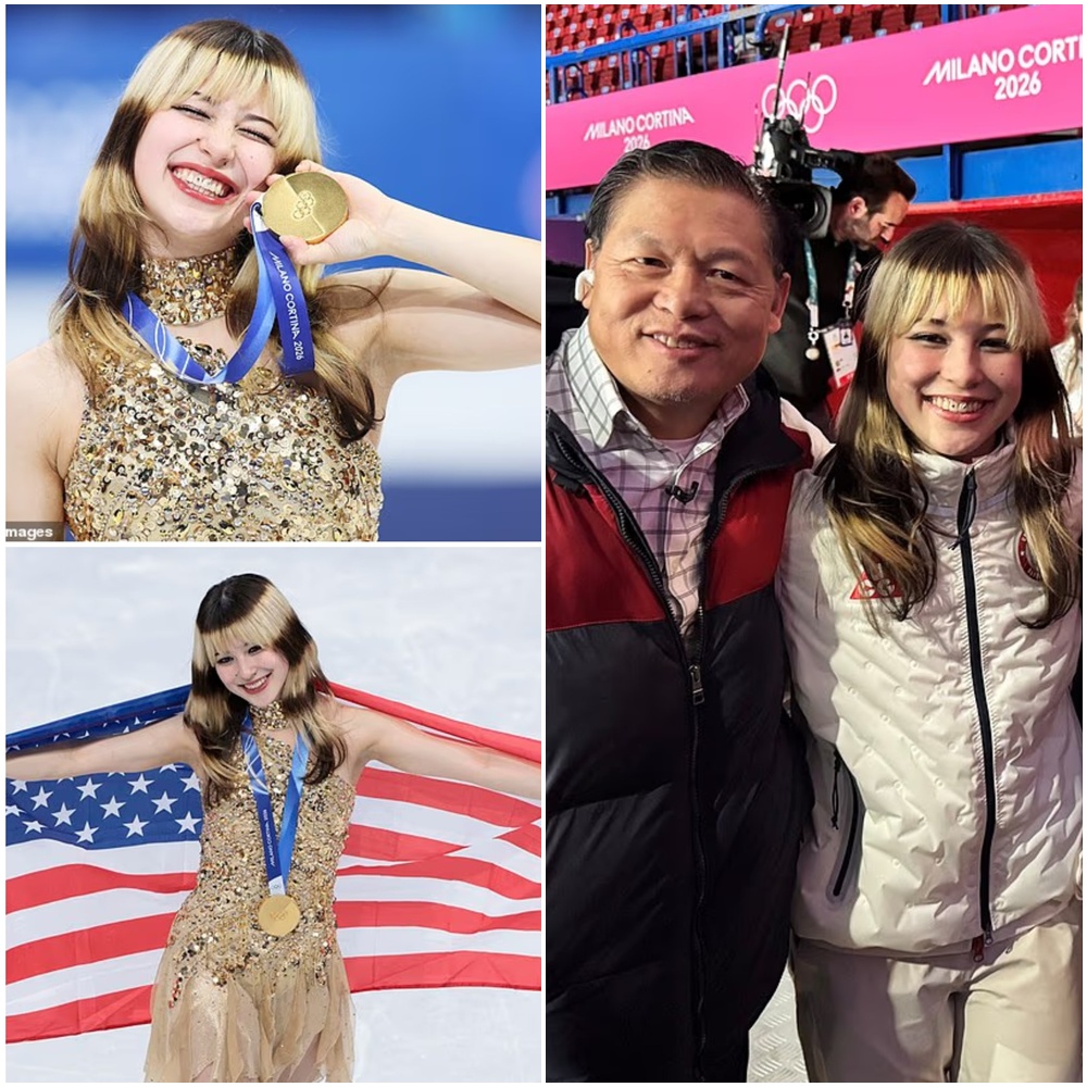 🚨 Behind the dazzling lights and the perfect triple axels lies a dark secret the family kept for years. Alysa Liu’s father has finally broken his silence on the 2021 harassment campaign that nearly ended his daughter’s career before her 2026 Olympic glory.  While the world saw a rising star, the Liu household was living in a nightmare of vague threats and psychological warfare aimed at their overseas connections. Alysa’s gold medal is more than a trophy—it’s a defiant “no” to those who tried to intimidate her into silence. The ice was her sanctuary; the gold is her revenge. 🛡️👣  READ the unclassified report on the harassment campaign in the comments. 👇