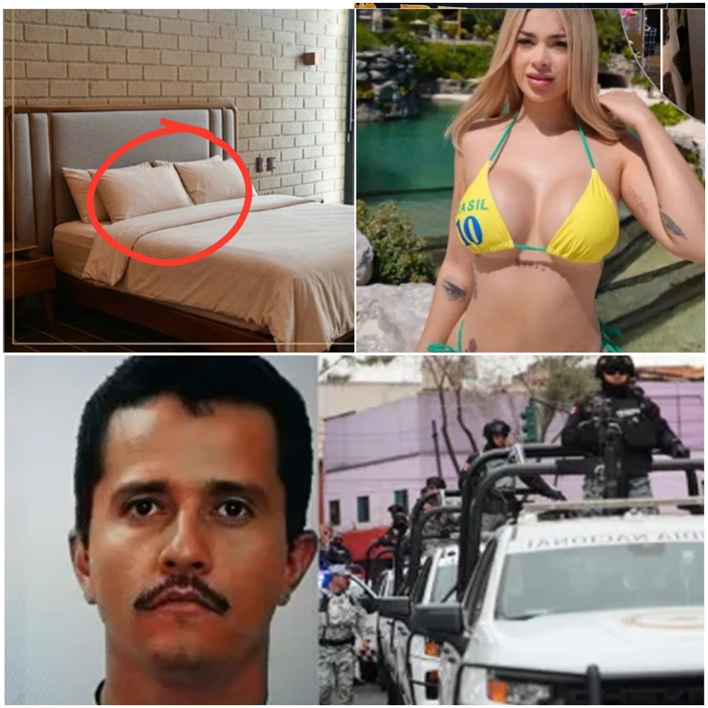 BOMBSHELL: Inside El Mencho’s Final “Paradise.” 🚨 Elite forces expected a war zone—they found a designer villa that hid a terrifying secret. 🌑💔  Behind the secluded mountain walls and velvet drapes, the “untouchable” kingpin was living a dark truth that left hardened officers speechless. From the high-end excess to the gruesome signatures of a man who knew his time was up, the reality of the Tapalpa villa is darker than any legend. The king is gone, but the room tells the real story. ⚖️🛡️  FIND OUT what was found behind the “Love Room” walls in the comments below. 👇