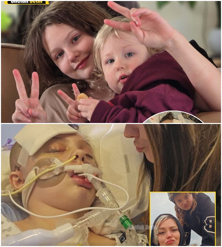 BOMBSHELL GOOD NEWS: “Maya Bear” is stepping up! 🚨 Days after doctors said she had hours left, Maya is now breathing on her own and moving every single day. 🧸💖 The ventilator is backing off as this 12-year-old hero shows the world what she’s made of. This isn’t just a recovery—it’s a miracle in motion. The fight continues, but the light is winning. ⚖️🛡️ FIND OUT what’s next for Maya’s recovery journey in the comments. 👇