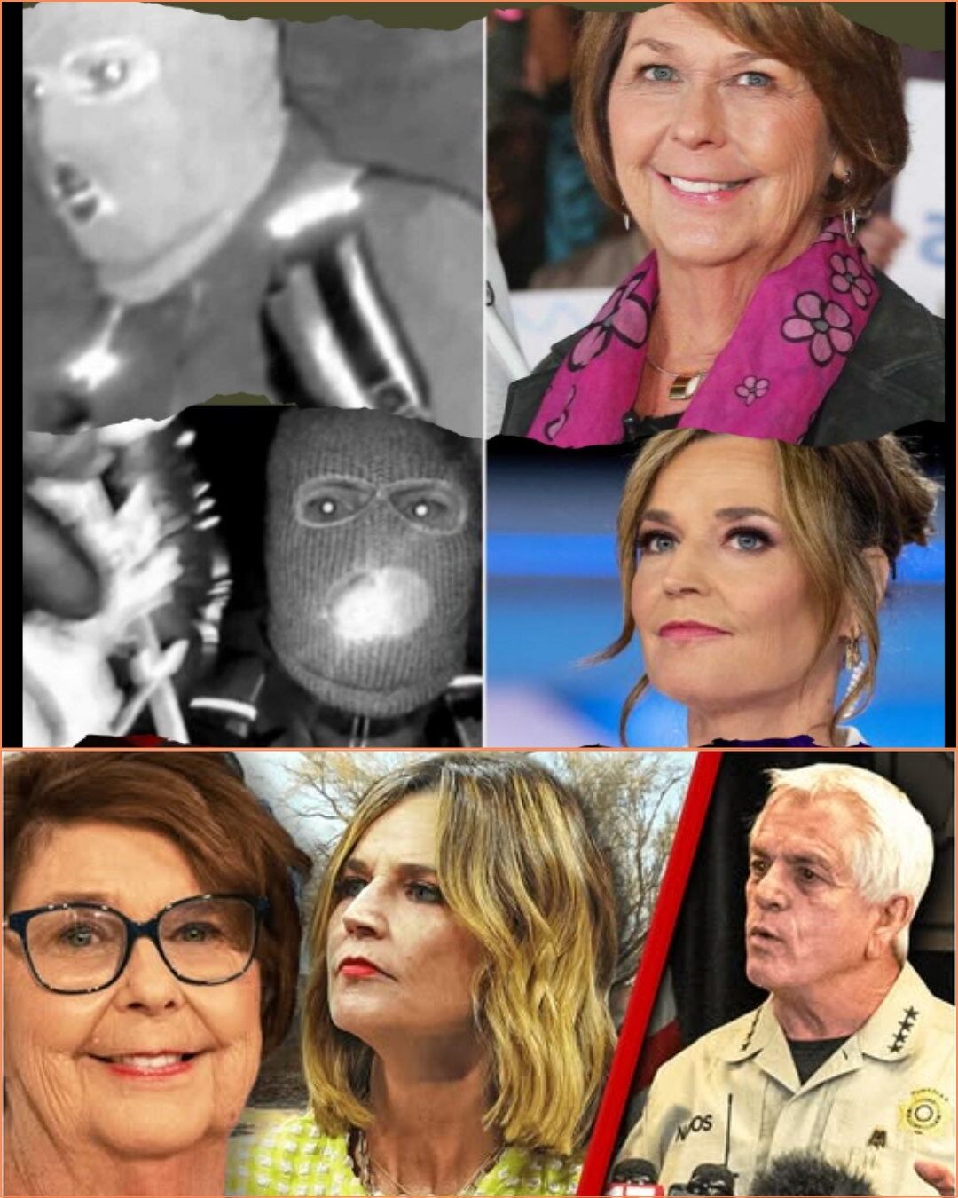 SHOCKING IDENTITY REVEALED. 🚨 The man behind the mask has a name—but it’s a name that was carved into a headstone 10 years ago. 🌑  The investigation into Nancy Guthrie’s case has just entered the realm of the impossible. Authorities are now looking into the “resurrection” of a former associate who allegedly staged his own death to carry out a final, terrifying revenge plot. The Guthrie family’s secrets are coming back to haunt them. 🛡️👣  READ the full file on the suspect and see the 10-year-old “obituary” in the comments. 👇