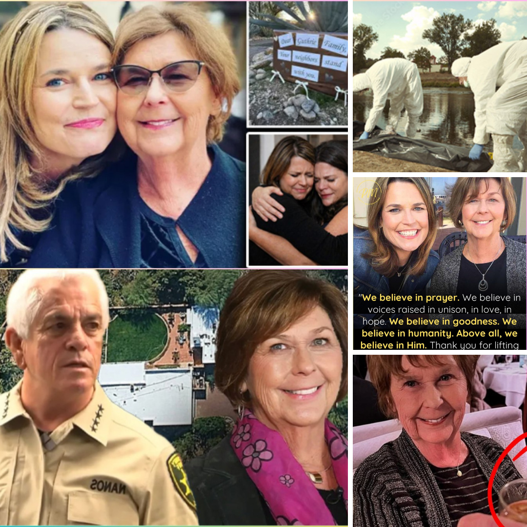 20 Minutes ago in Arizona, Savannah Guthrie was confirmed as…..