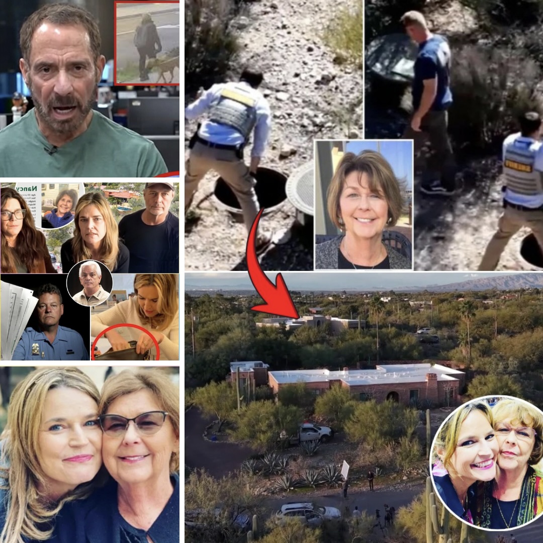 CAMERA SUDDENLY REMOVED FROM NANCY GUTHRIE’S PROPERTY