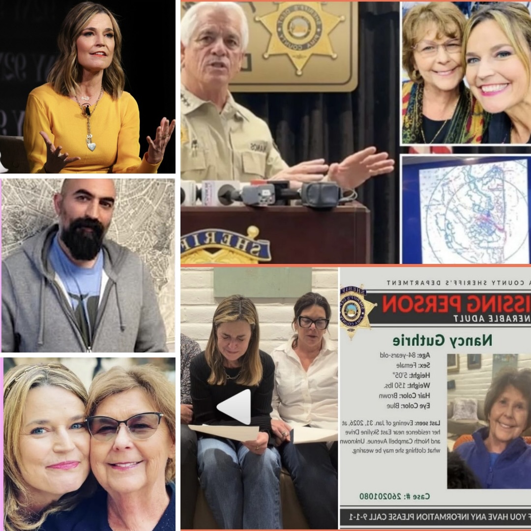 SHOCKING TURN — POLICE RAID THE WOODS BEHIND THE HOUSE