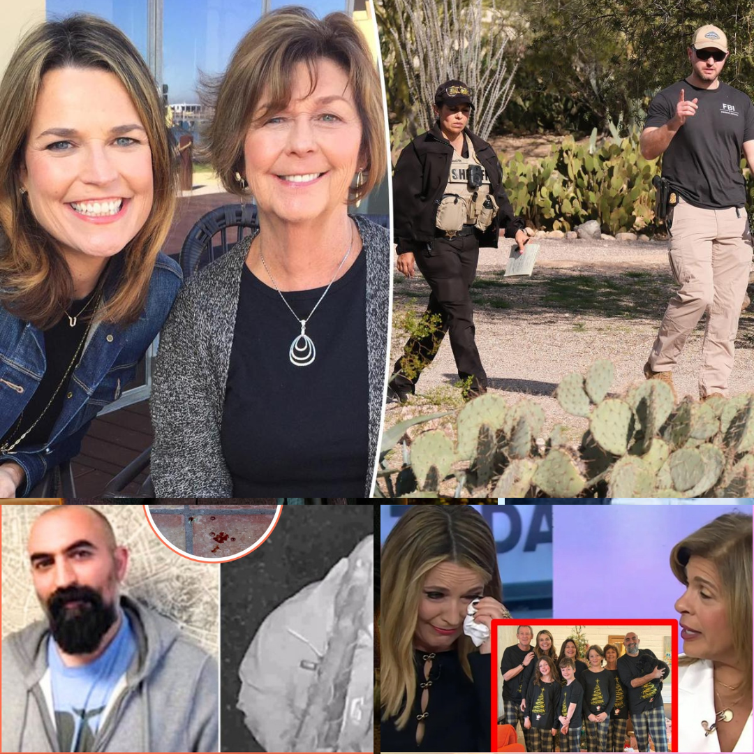 HEAVY POLICE PRESENCE — THE CASE TIGHTENS 🚨  Police have intensified their presence in Annie Guthrie’s neighborhood after releasing new images of a suspected intruder connected to the disappearance of Nancy Guthrie.