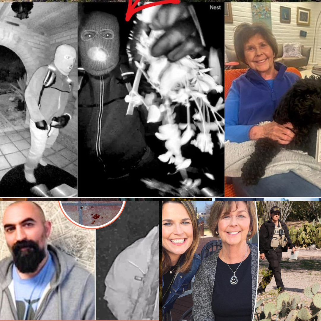 “SOMEONE OUT THERE RECOGNIZES THIS PERSON.” 💔 As police increase their presence near Annie Guthrie’s home, Savannah Guthrie has released haunting surveillance images of the person seen entering her mother Nancy’s property before she vanished.