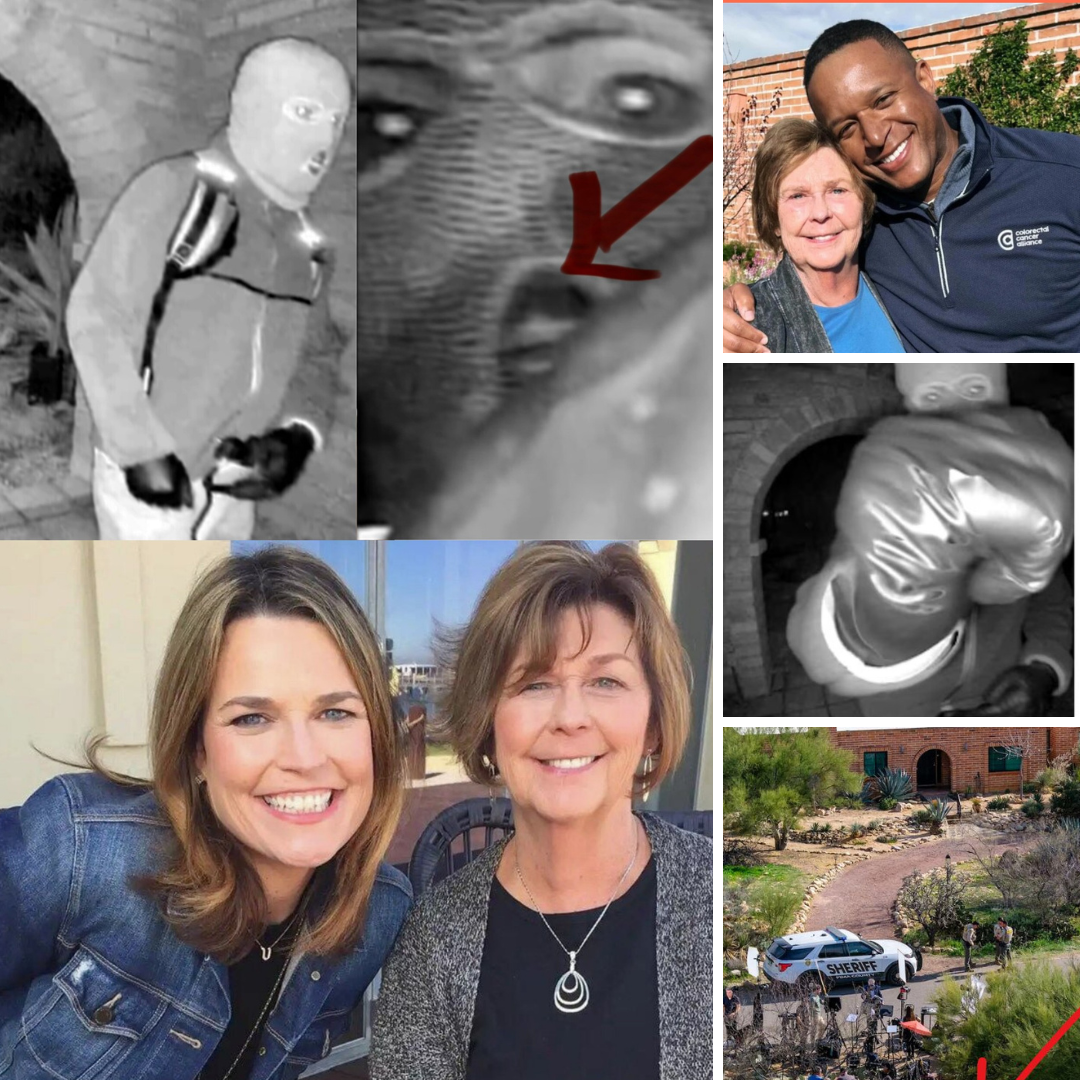 A MASK. A BACKPACK. A DISABLED CAMERA.  FBI and local authorities have escalated their search after releasing surveillance footage of an armed suspect approaching Nancy Guthrie’s home