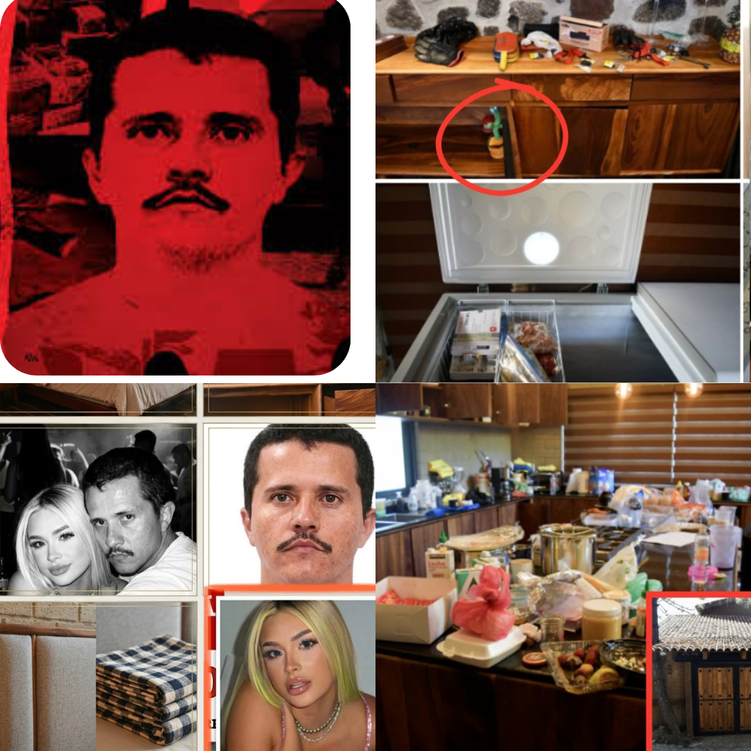 INSIDE THE SECRET “LOVE NEST” OF MEXICO’S MOST FEARED KINGPIN — LUXURY, GUNS, AND A DOUBLE LIFE EXPOSED