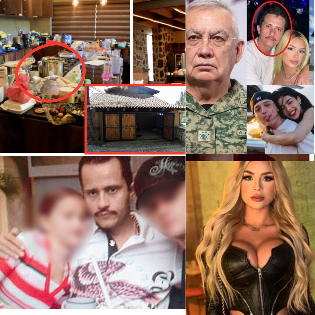 TERROR UNLEASHED IN EL MENCHO’S SECRET LOVE NEST 🔥🌑  Step inside the opulent, candlelit “love chamber” where Nemesio Oseguera Cervantes — El Mencho — and his secret companion supposedly hid from the world.