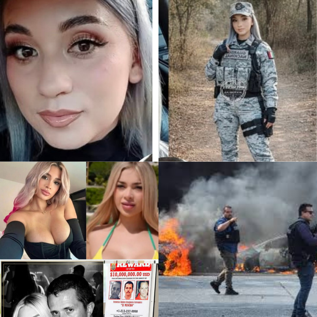 POWER SHIFT? 👑🌑 The U.S.-Born Daughter of El Mencho Rumored as Possible Successor