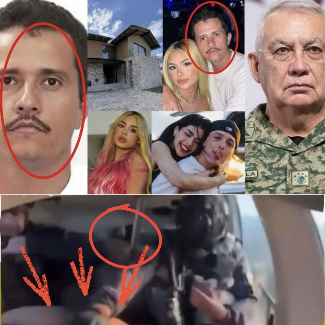 LOVE OR LURE? 🌑💔 Did Guadalupe Moreno Carrillo Secretly Betray El Mencho — or Is It Just a Myth?