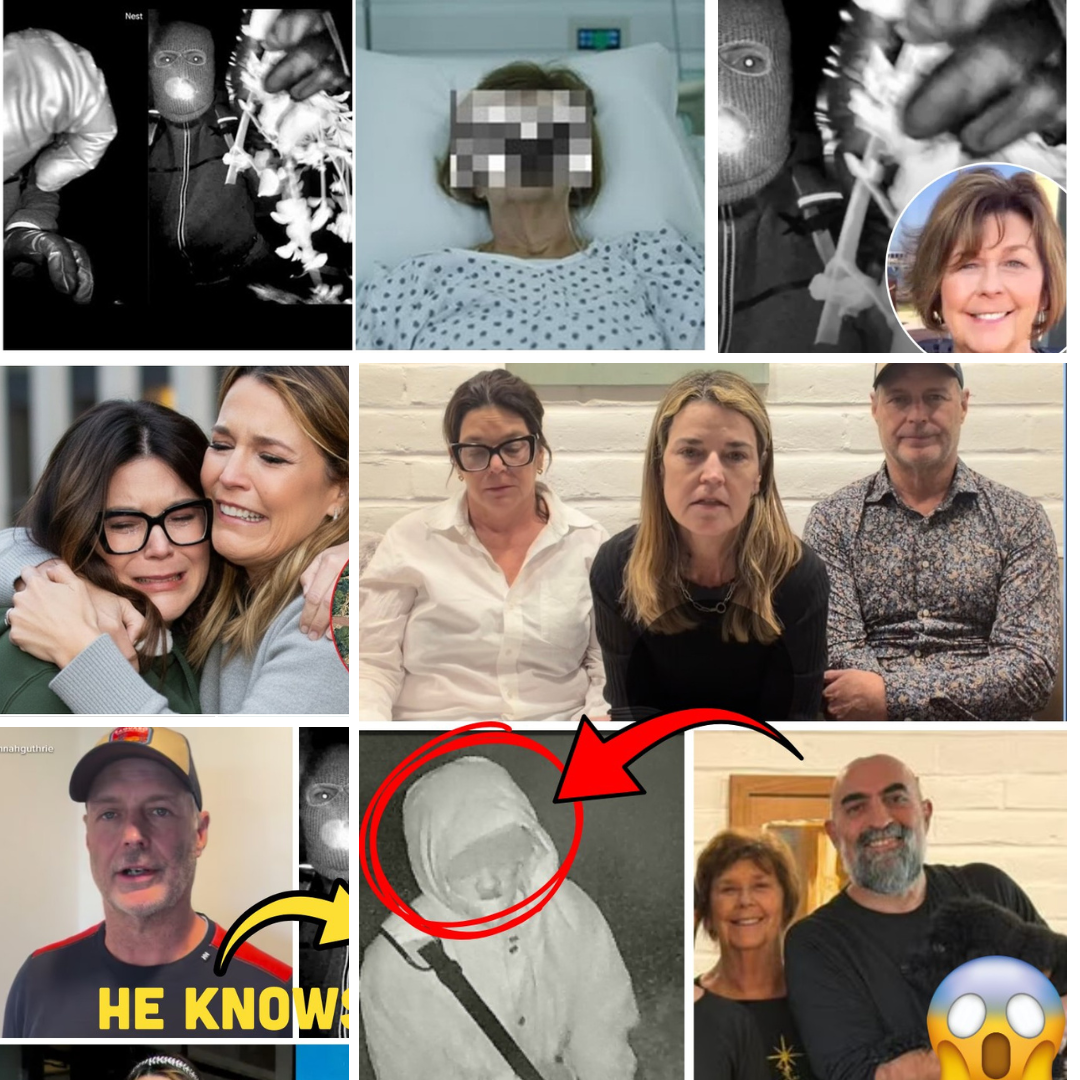 MIDNIGHT EVIDENCE UNEARTHED:  FBI search teams froze the moment they spotted it: a solitary black glove, discarded near Nancy Guthrie’s residence.