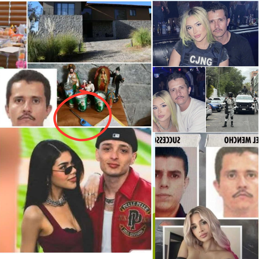 SHOCKING REVELATION: WHAT WAS FOUND INSIDE EL MENCHO’S FINAL HIDEOUT LEFT EVEN ELITE OFFICERS SPEECHLESS 🌑