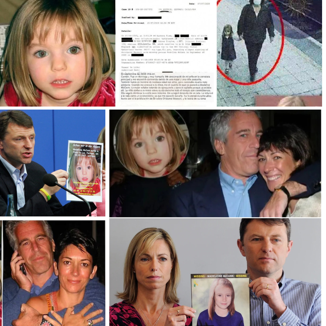 DISTURBING QUESTION RESURFACES: Was Madeleine McCann Linked to Epstein’s Secret Files? 🌑💔