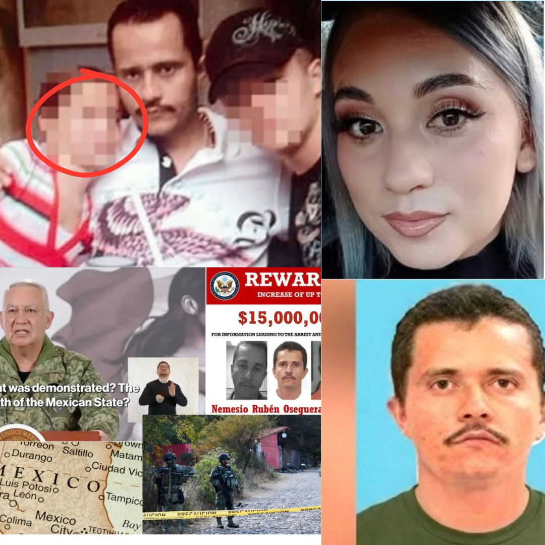 THE IRONY NO ONE SAW COMING.  Before he became one of Mexico’s most feared cartel bosses, Nemesio Oseguera Cervantes — known to the world as El Mencho — once stood on the other side of the law.