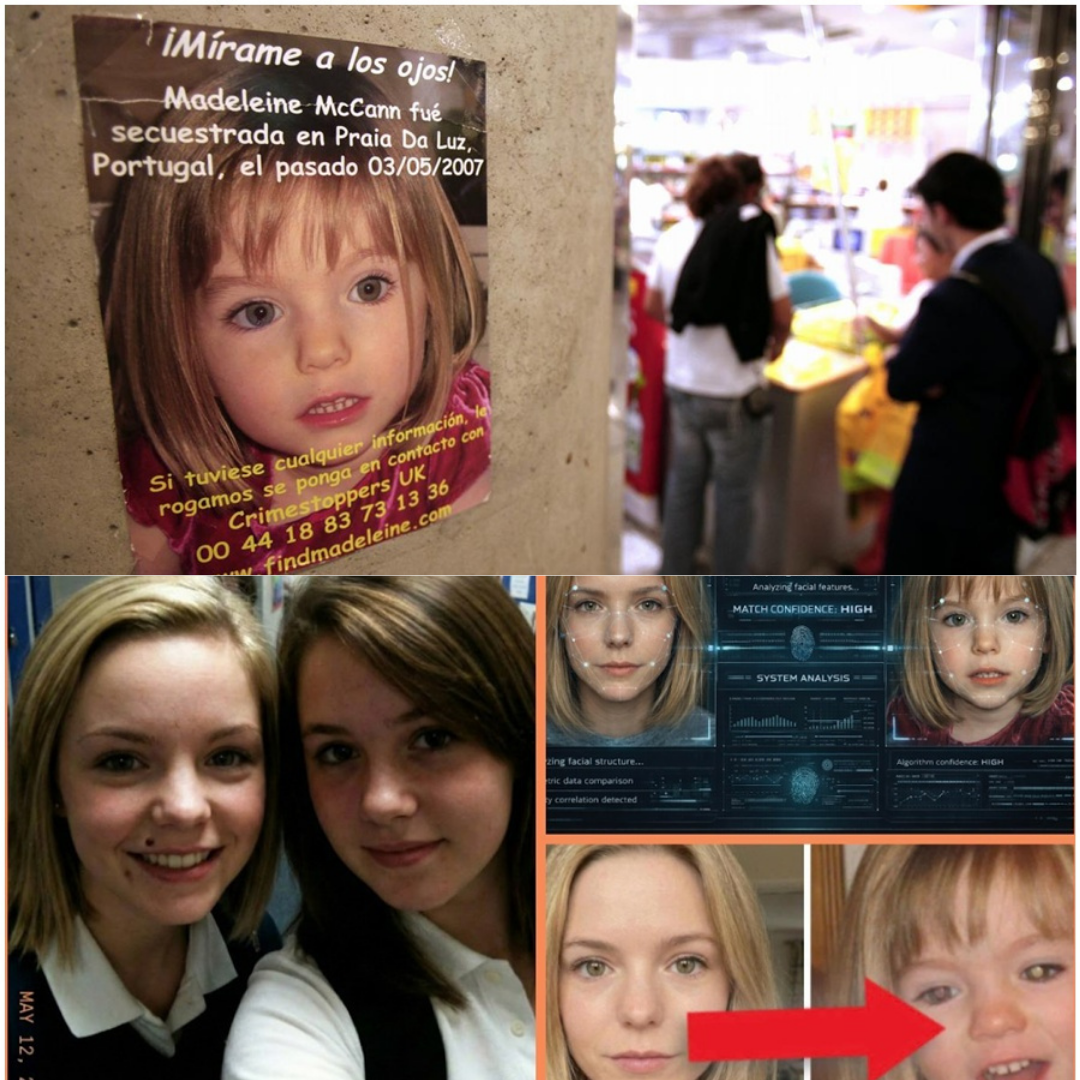 🚨 EXPOSED: The Hidden Past of the 21-Year-Old Woman Claiming to Be Madeleine McCann 🌑🏚️