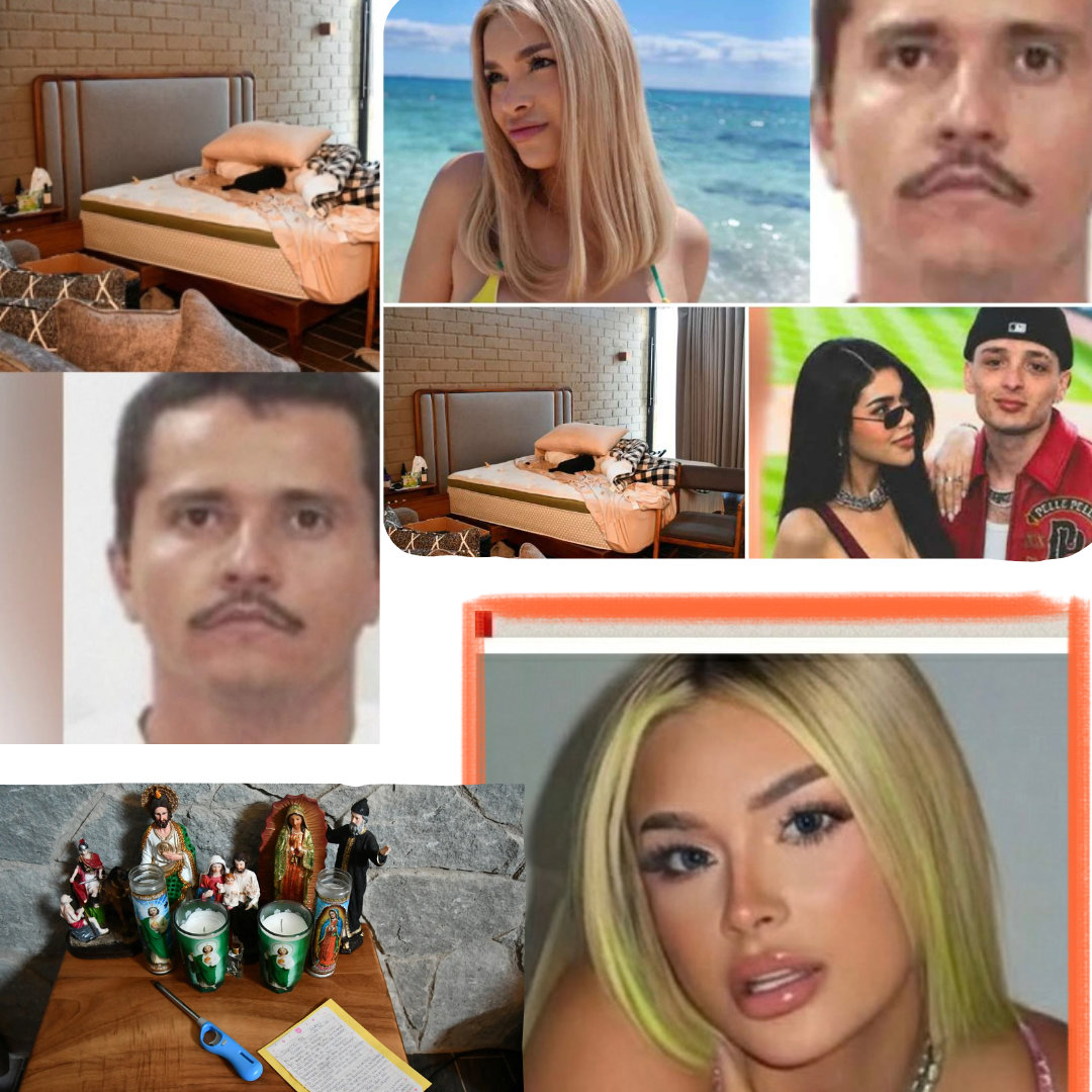 HEADLINE: $1.5 MILLION FOR HIS OWN SISTER. After the Cártel Jalisco Nueva Generación (CJNG) reportedly placed a massive bounty on the woman accused of exposing El Mencho’s location to the Mexican Army, the world expected a ruthless manhunt.