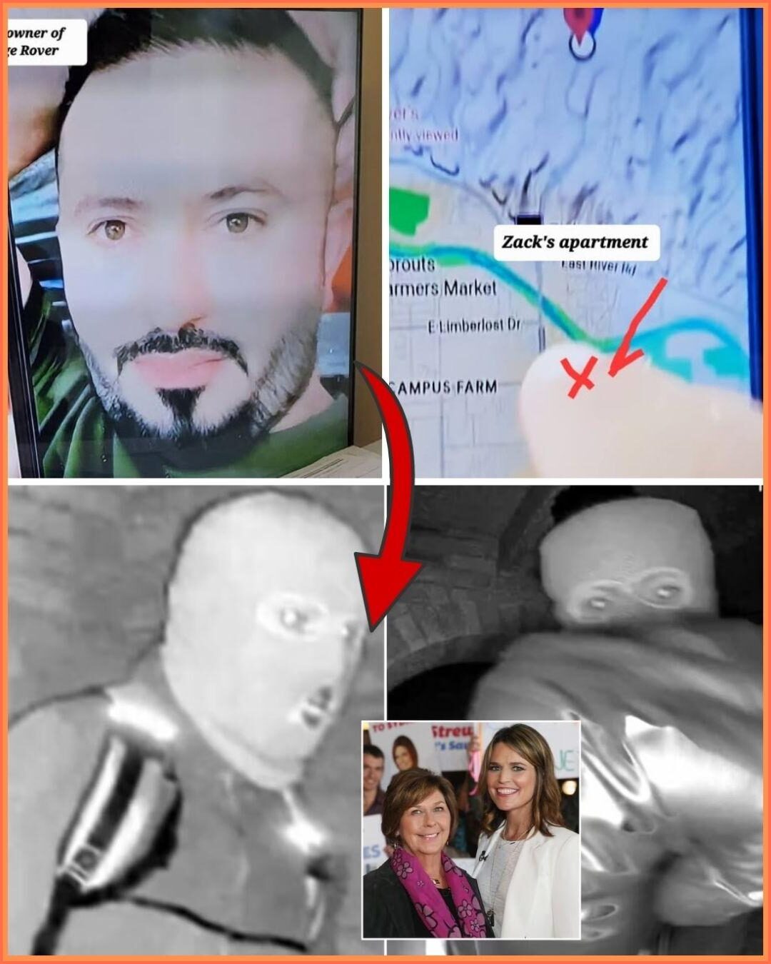 EXCLUSIVE: THE PIECES ARE FINALLY CONNECTING 🚨🧤 “A major breakthrough in Nancy Guthrie’s disappearance has just been confirmed. Exclusive reports reveal that Zack—the owner of the seized Range Rover—lives in the exact location where the gloves were found. 🏠🚔 The investigation has taken an even more decisive turn: a specific facial feature has now identified all the suspects involved in the case. From the vehicle to the location and now the faces behind the crime, the evidence is becoming undeniable. 🕵️♂️🧬 The net is closing in on those responsible as the forensic puzzle finally fits together. What was the ‘facial feature’ that betrayed them, and how does Zack fit into the final theory? See the full investigation report and the suspect list in the comments below.