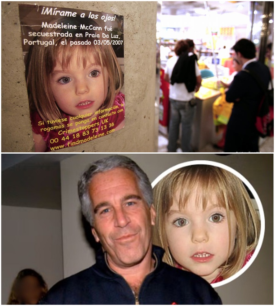 SHOCKING REVELATION: Did Ghislaine Maxwell kidnap Madeleine McCann? 🚨 A witness has come forward describing a haunting encounter with a girl who looked identical to Maddie—and she was being hurried away by a Maxwell lookalike. 🌑 “She kept covering her right eye… she wouldn’t stop looking back at me.” The eerie behavior and the suspicious presence of a middle-aged man have sent shockwaves through the investigation. Is this the missing link to the Epstein network? 🕵️♂️🏛️ See the exact location and the full “Secret Report” in the comments. 👇