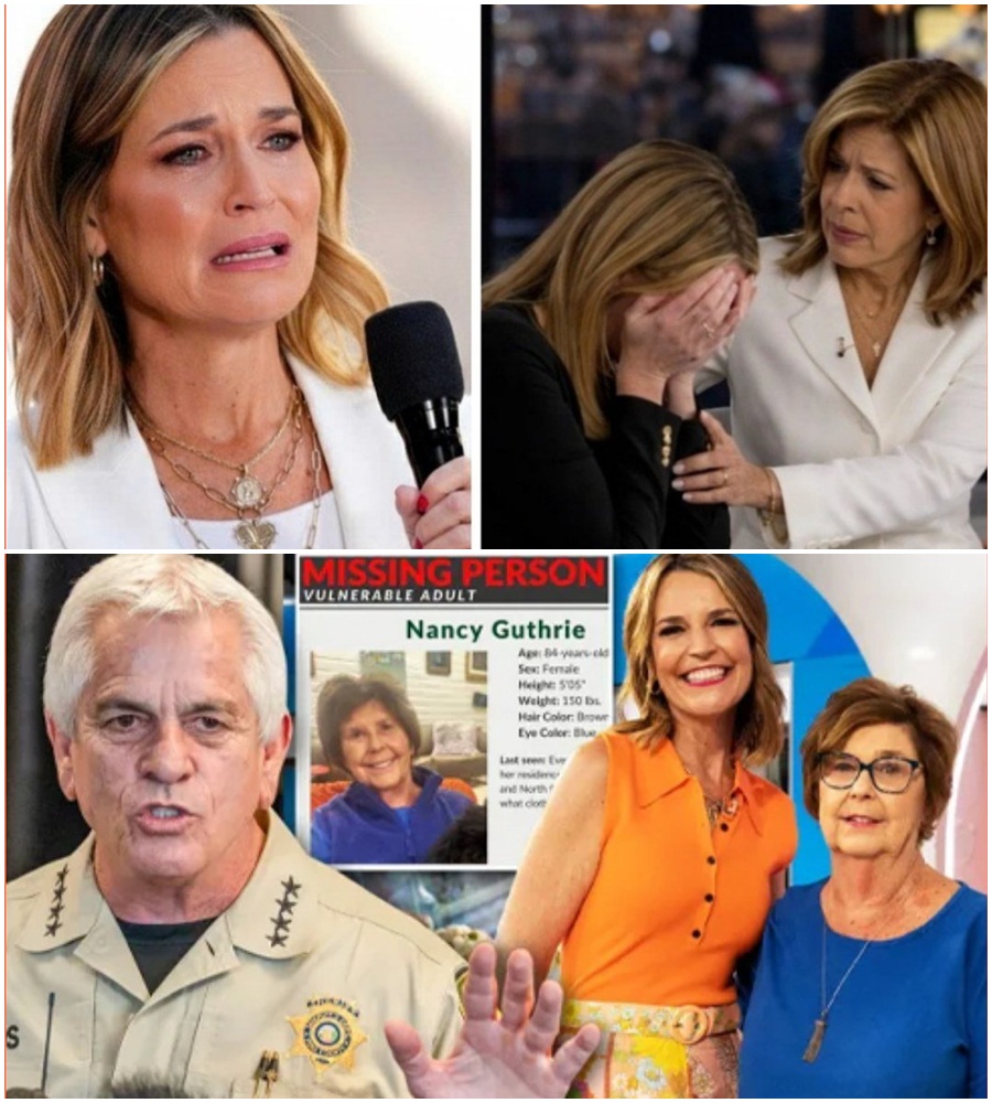 THE SEARCH IS OVER: A HEARTBREAKING FAREWELL 🕊️📺 “THE MOMENT THE WORLD STOOD STILL. Savannah Guthrie broke down live on air as police delivered the final update in her mother’s case. After weeks of holding onto hope, authorities confirmed a heartbreaking conclusion, leaving viewers and the entire studio in a heavy silence. 💔🌑 The search for Nancy has ended, and the focus now shifts from the field to the courtroom as we begin seeking the answers that remain. Today, our community comes together to honor Nancy’s memory and stand by her family during this incredibly painful time. 🥀🛡️ In the wake of this tragedy, we remember a mother’s life and a family’s courage. Read the full details of the final police update and the family’s message in the comments below.