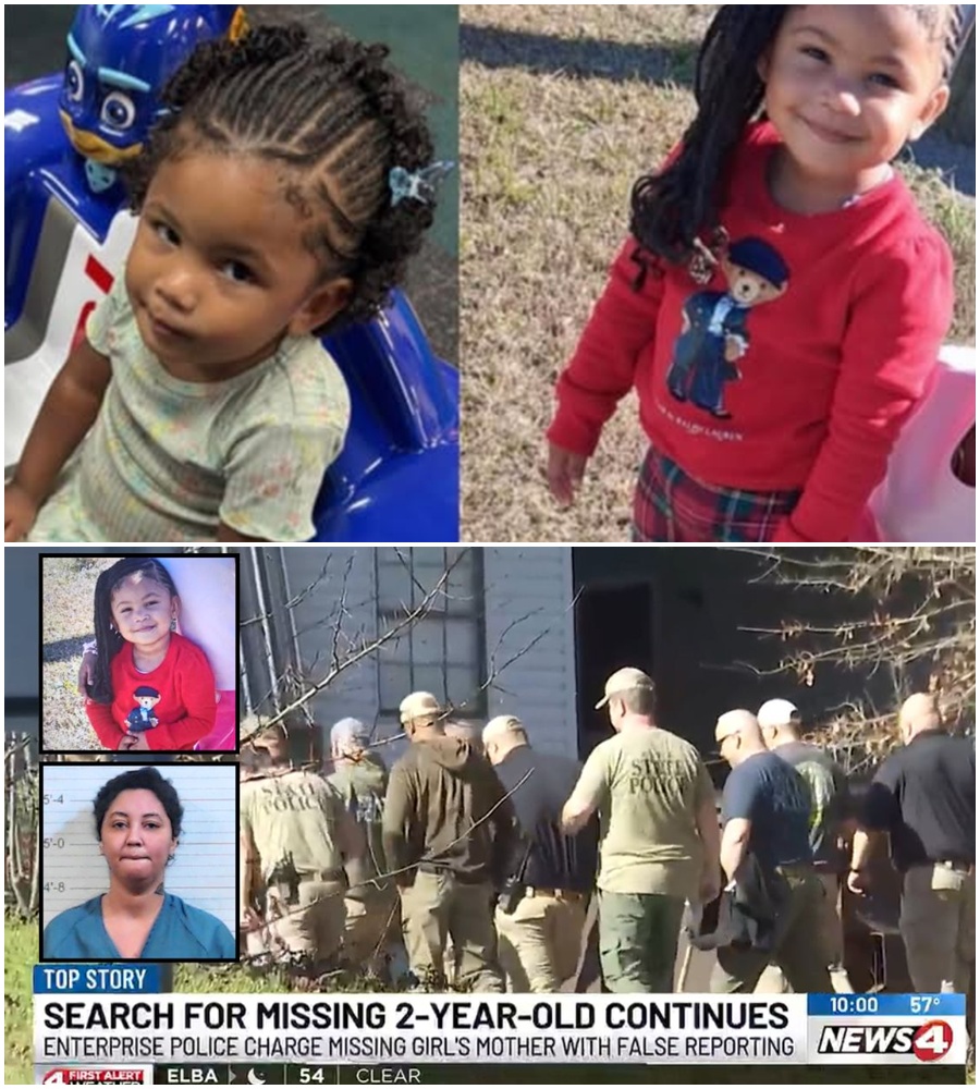 BOMBSHELL UPDATE: K-9 units uncover a cloth and a bag in the hunt for missing Genesis Reid. 🚨 The 2-year-old vanished on Feb 16, but neighbors say the timeline doesn’t add up. 🌑🏡  As her mother sits in jail on a massive bond, investigators are shifting their focus to the items pulled from the woods. No body has been found, but the evidence suggests a dark reality. Is this the breakthrough that leads to Genesis? ⚖️🔍  Find out what was inside the bag and read the latest from the FBI in the comments. 👇