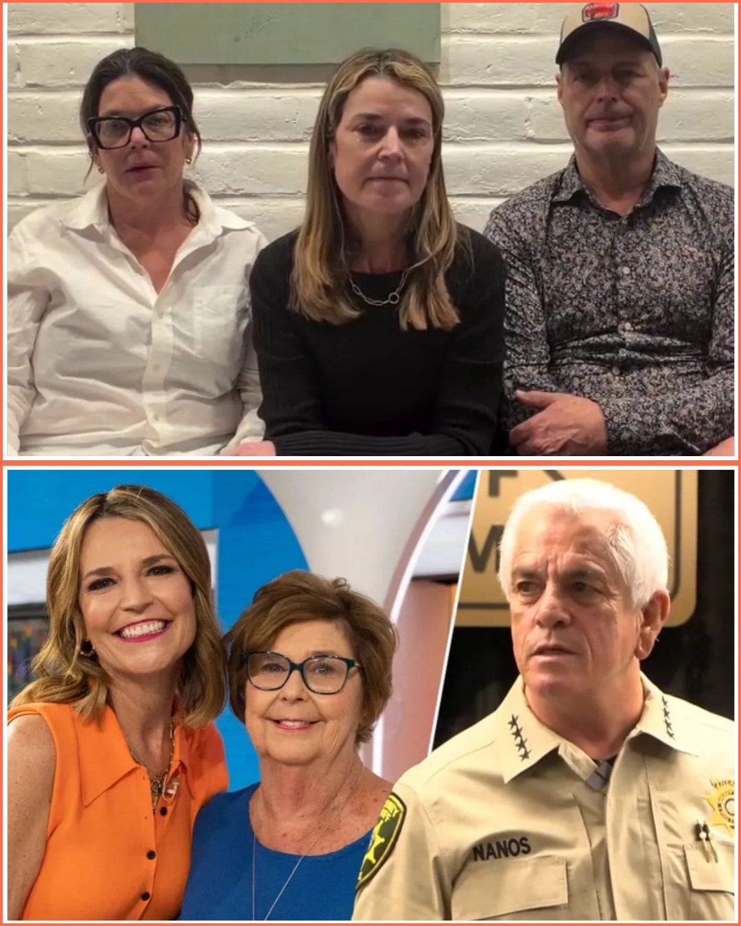 THE IDENTITY REVEALED. 🚨 Investigators have just gone public with the name of the individual who orchestrated the ransom plot against Savannah Guthrie’s family. 📺  The details emerging from the police report are bone-chilling. Authorities say this mastermind led a double life, hiding a dark agenda behind a familiar face. The community is reeling as the truth about the “ransom notes” finally comes to light. 🕵️‍♀️👣  SEE THE FACE of the suspect and read the full police statement in the comments. 👇