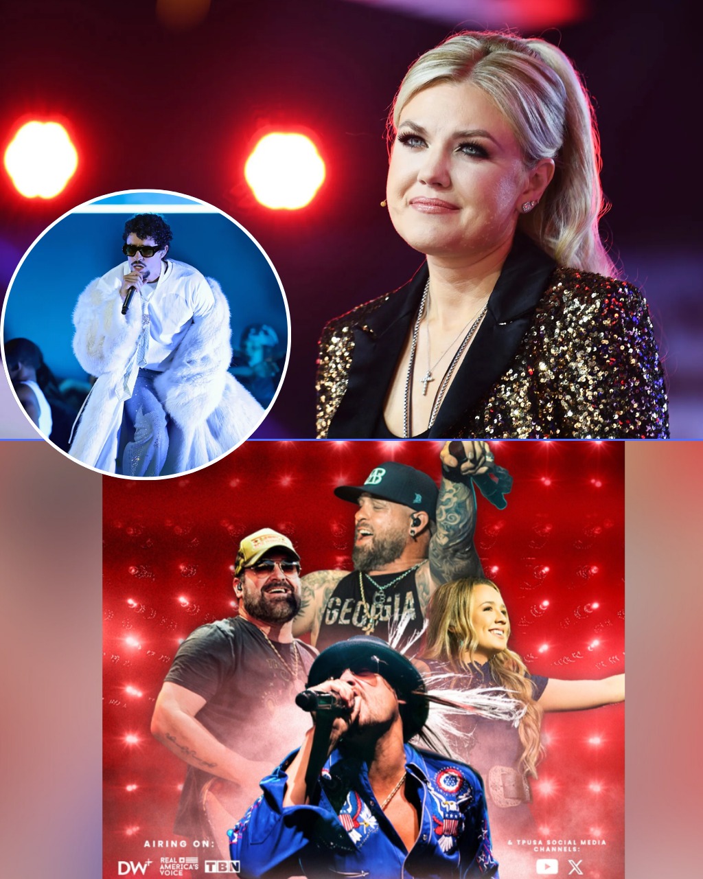 SUPER BOWL WEEKEND BOMBSHELL: Kid Rock is headlining an explosive “All American” show