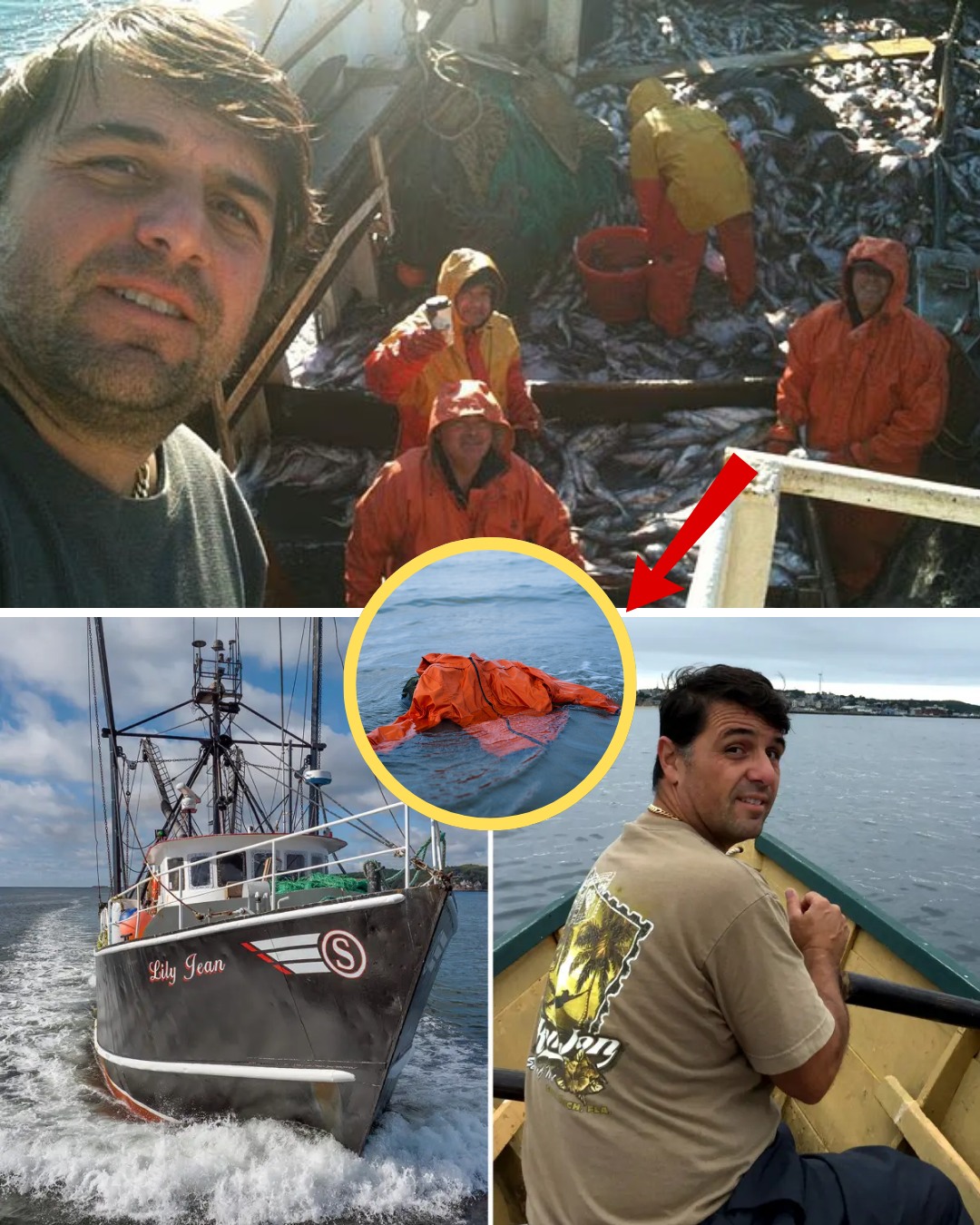 LATEST TWIST: The search for Gus Sanfilippo and his crew has been paused as brutal winter conditions batter the coast — but a single discovery just flipped everything.