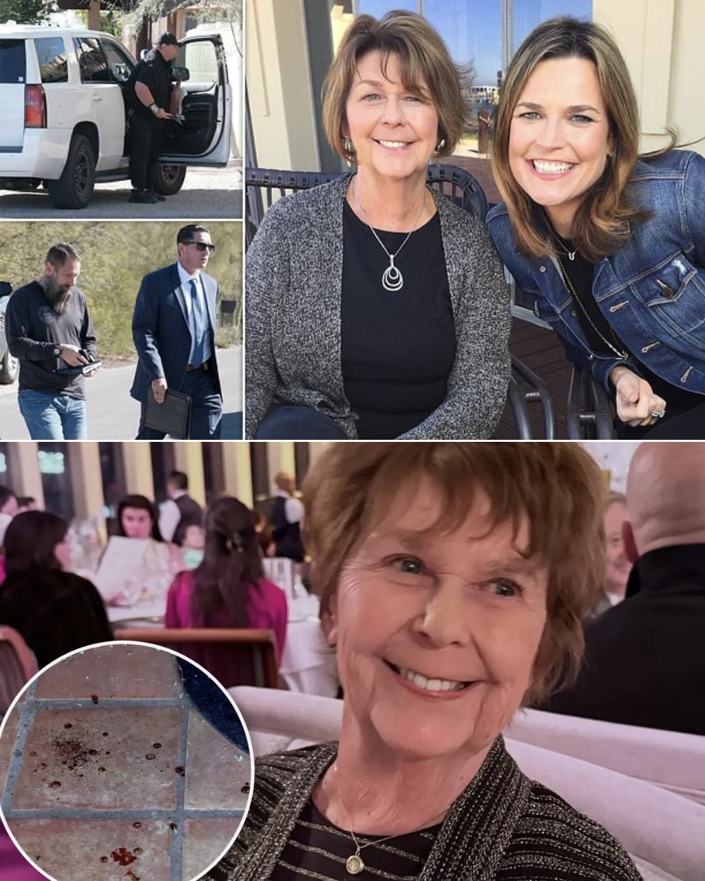 WHY DID THE FBI VISIT SAVANNAH GUTHRIE’S SISTER — NOT SAVANNAH?