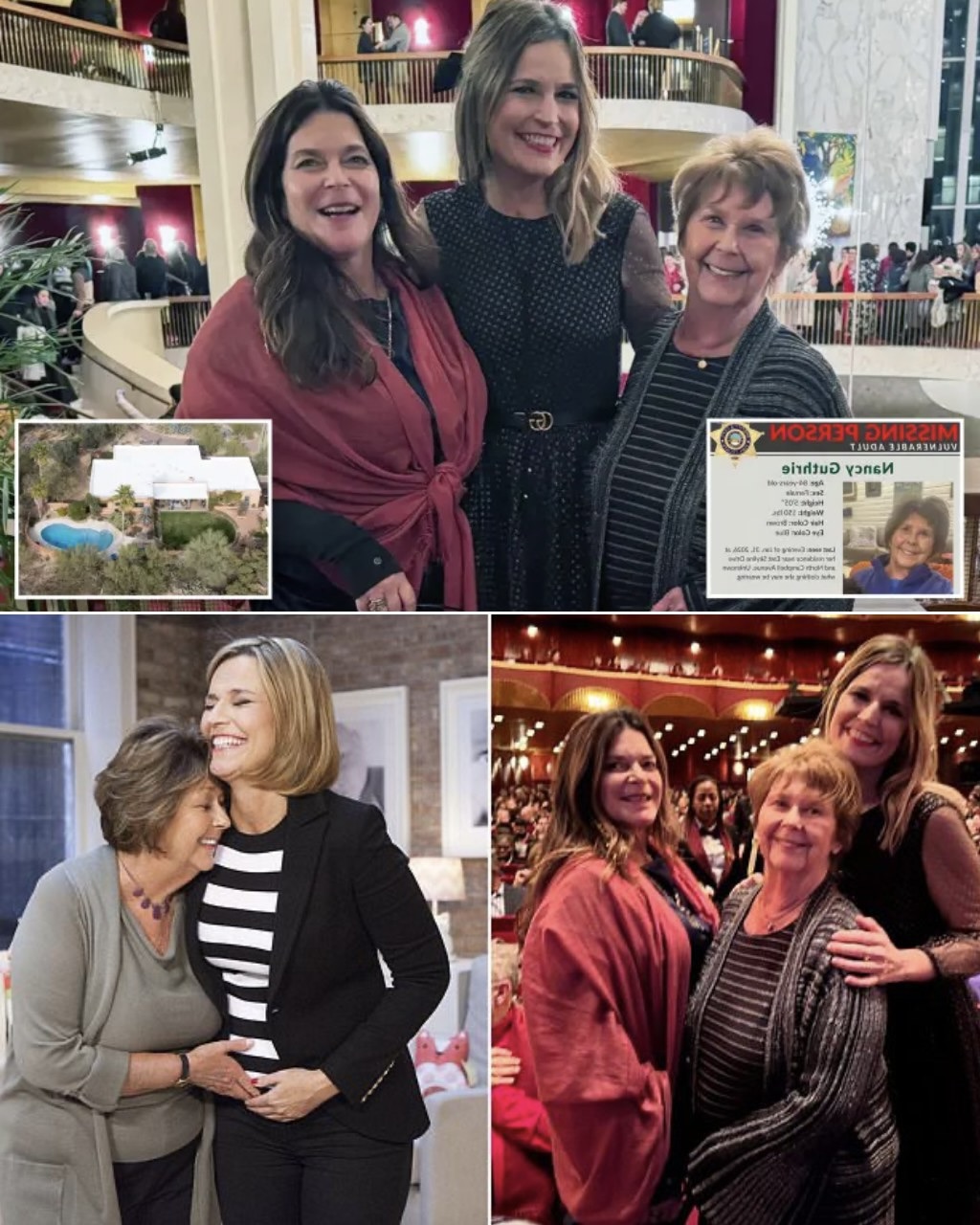 “SHE SAID SOMETHING STRANGE — THEN SHE VANISHED.”