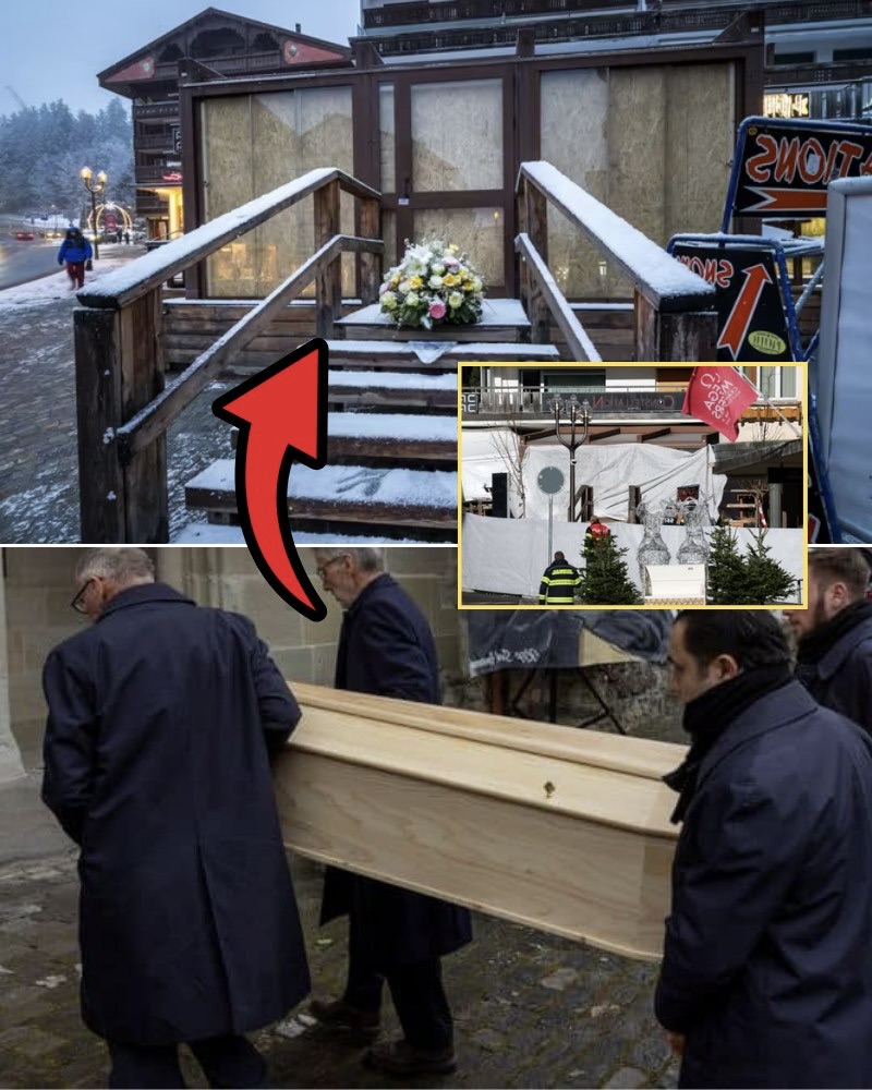 HEARTBREAKING UPDATE: The 18-year-old victim of the New Year’s Eve fire at Le Constellation in Crans-Montana has tragically passed away.