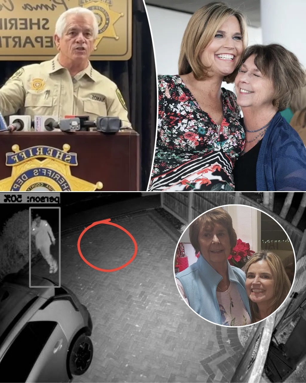 THE LAST TIME SHE WALKED OUT THAT DOOR — SHE WASN’T ALONE.